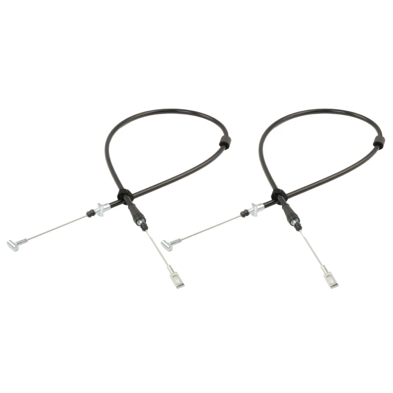 Image of RIDEX 124C1705 Brake Cable Rear Cable,parking brake (124)