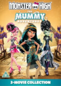 image of Monster High: The Mummy Adventures