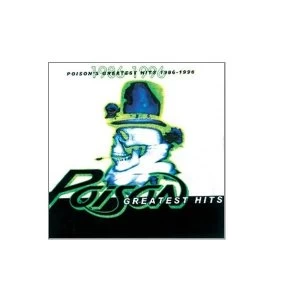Image of Poison Poisons Greatest Hits 1986 1996 CD