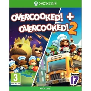 image of Overcooked & Overcooked 2 Xbox One Game