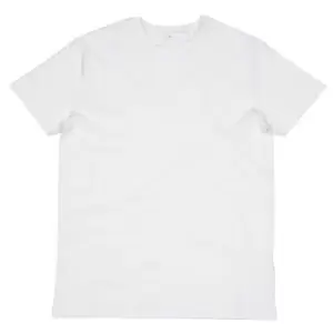 image of Mantis Mens Short-Sleeved T-Shirt (L) (White)