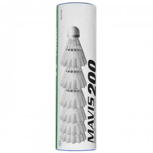 image of Yonex Mavis 200 Shuttlecocks- White