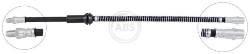 Image of A.B.S. Brake hose A.B.S. SL 7033