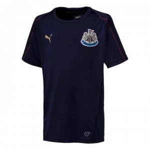 image of Puma Newcastle United Training Shirt 2018 2019 - Peacoat