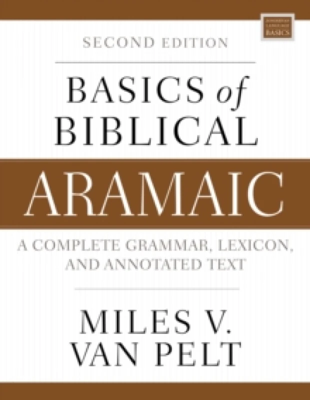 Image of Basics of Biblical Aramaic. Paperback. By Miles V Van Pelt Books