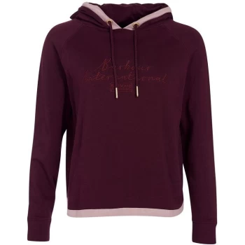 Image of Barbour International Montegi Overlayer - Merlot RE92