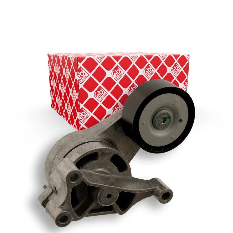 Image of FEBI BILSTEIN 30166 Tensioner Belt Tensioner,v-ribbed belt (541)