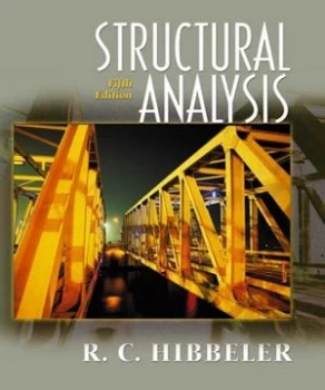Image of Structural Analysis by Russell C. Hibbeler Book