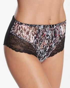 image of Panache Jasmine Animal Deep Briefs