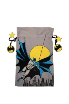 Image of DC Comic Christmas Santa Sack - Batman