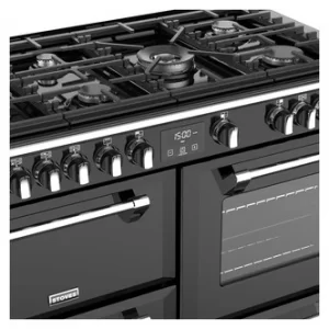 image of Stoves 444444923 Richmond DX S1100G 110cm Gas Range Cooker Black