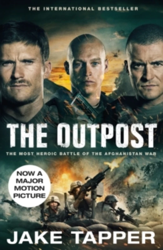 Image of The Outpost. Paperback. By Jake Tapper Books