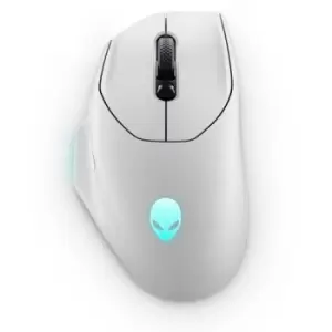 image of Alienware Wireless Gaming Mouse AW620M - Lunar Light