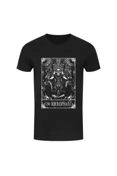 Image of The Hierophant Heather T-Shirt