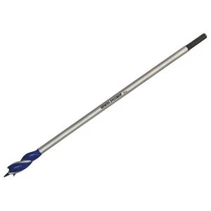 Image of IRWIN Blue Groove 6X Long Wood Bit 28 x 400mm
