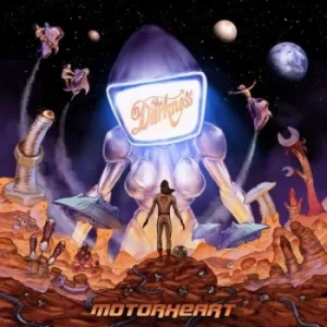 Image of The Darkness Motorheart CD multicolor