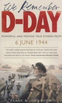 Image of We Remember D-Day by Frank Shaw Book