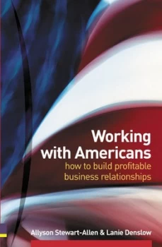 Image of Working with Americans by Allyson Stewart-Allen Paperback