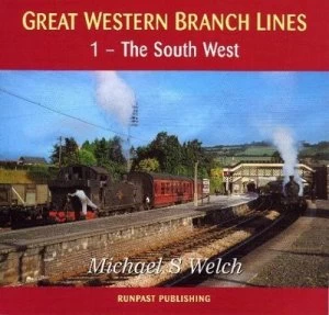 Image of Great Western Branch Lines by Michael S Welch Book