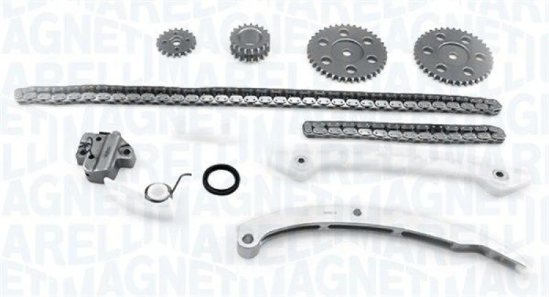 Image of MAGNETI MARELLI Timing chain kit MAGNETI MARELLI 341500001100