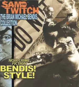 Image of Sam and Twitch by Brian Michael Bendis