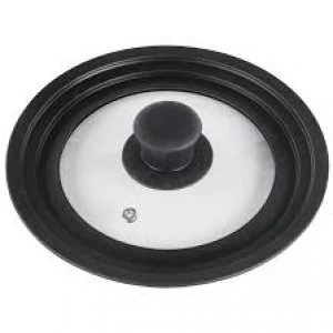 image of Xavax Universal Lid with Steam Vent for Pots and Pans, 16, 18, 20 cm, glass