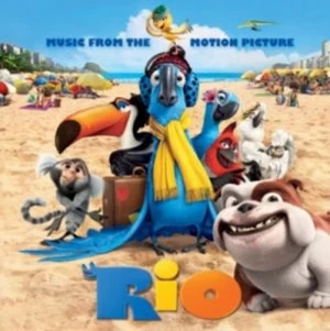 image of Rio Music from the Motion Picture CD Album