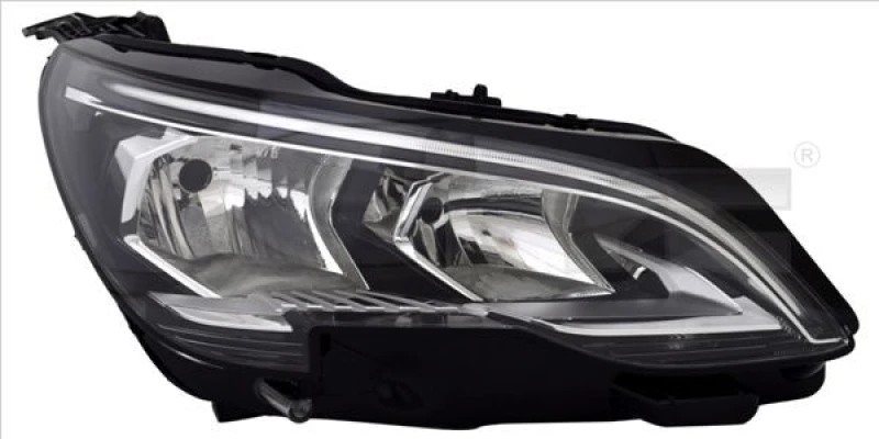 Image of TYC Headlight TYC 20-17843-06-2