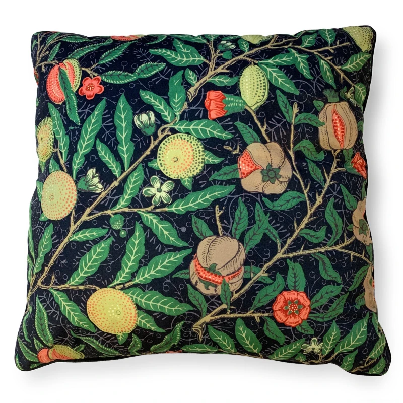 Image of The Art Group William Morris Cushion Pomegranate unisex One Size