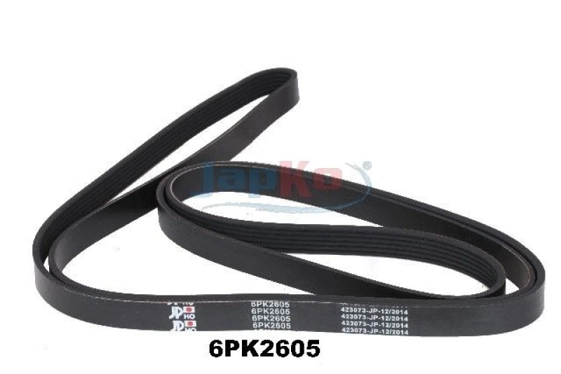 Image of JAPKO Serpentine belt JAPKO 6PK2605