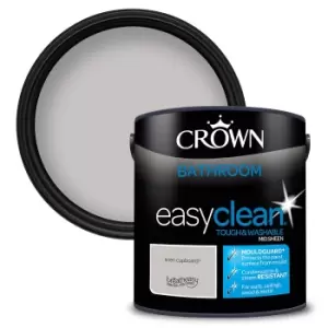 Image of Crown Easyclean Bathroom Paint Linen Cupboard - 2.5L