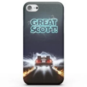 image of Back To The Future Great Scott Phone Case - iPhone 5/5s - Snap Case - Gloss