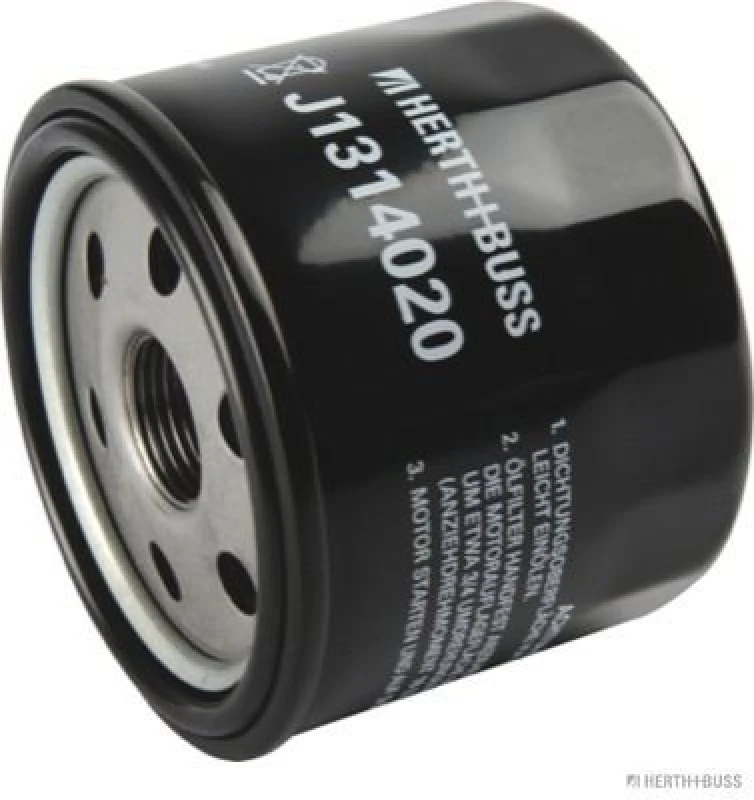 Image of HERTH+BUSS JAKOPARTS J1314020 Oil filter Spin-on Filter, with one anti-return valve Oil Filter (7)