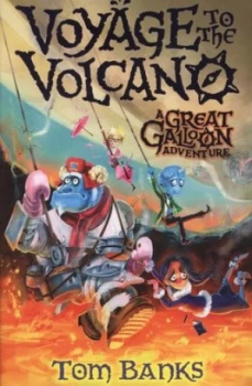 Image of Voyage to the Volcano by Tom Banks Book