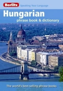 Image of Hungarian Phrase Book and Dictionary Paperback