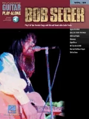 Image of bob seger guitar play along volume 29