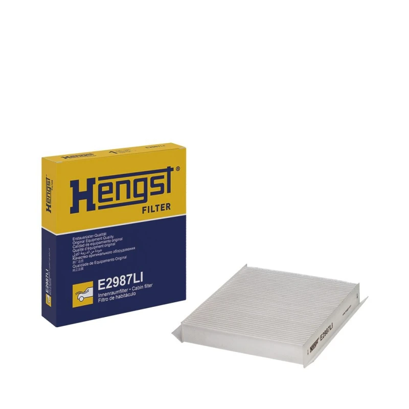 Image of HENGST FILTER E2987LI Pollen filter Pollen Filter Filter,interior air (424)