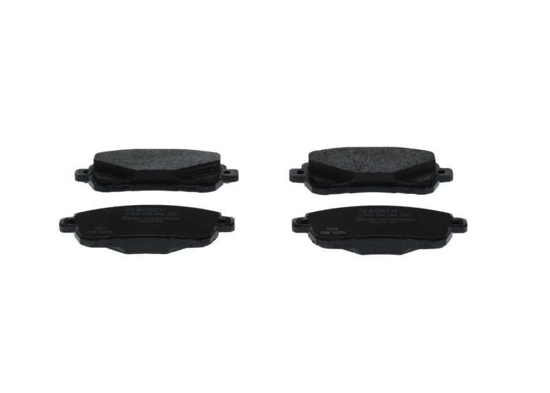 Image of Brake pad set Bosch 0 986 460 048