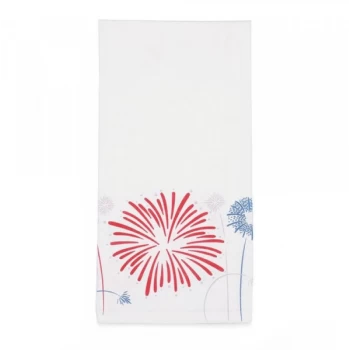 image of Fireworks Tea Towel