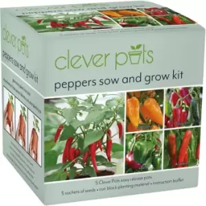 image of Clever Pots Petunia Sow and Grow Kit - Garden & Outdoor