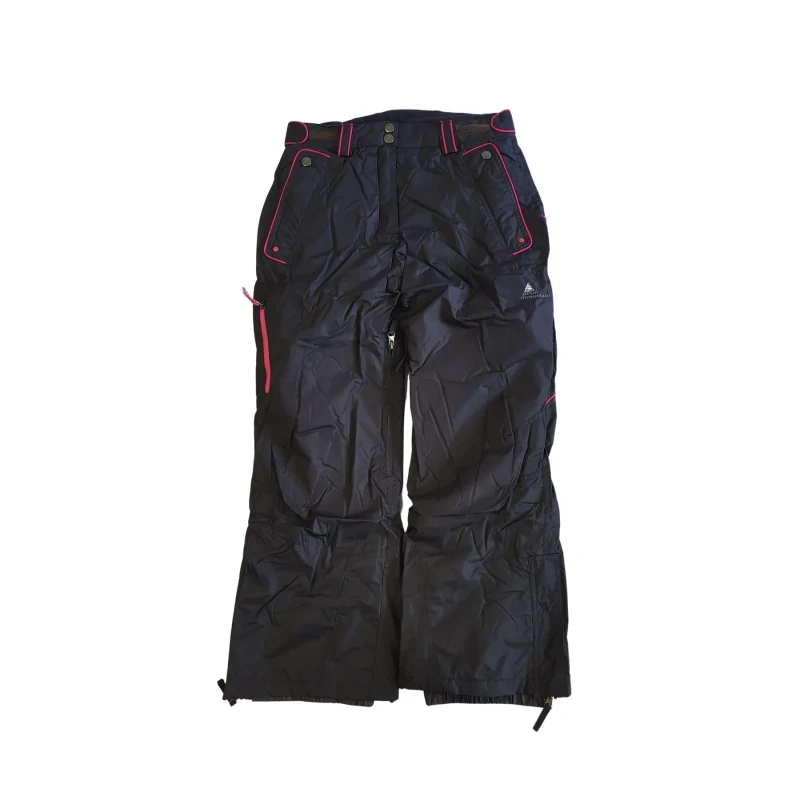 Image of Peak Mountain Girl's ski Trousers Peak Mountain Gacio Noir Female 14 ans GACIO/HB-CARBONE