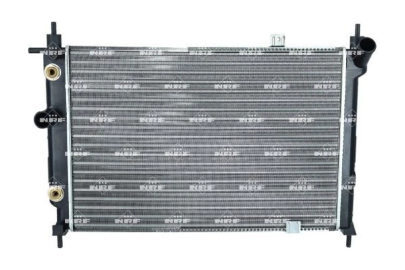 Image of NRF 514647 Engine radiator Mechanically jointed cooling fins, Aluminium Aluminium Radiator,engine cooling (470)