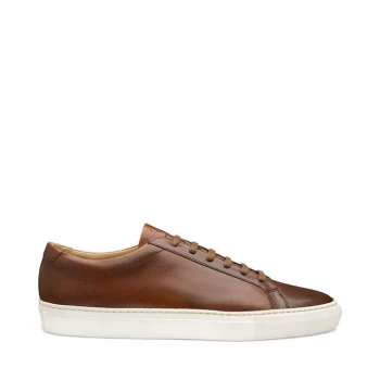 Image of Loake Mens Sprint Sneaker - Brown