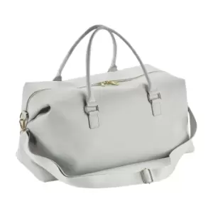 Image of Bagbase Boutique Holdall (One Size) (Soft Grey)