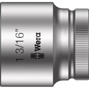 image of Wera 8790 HMC Zyklop 1/2" Drive Hexagon Socket Imperial 1/2" 1" 3/16"