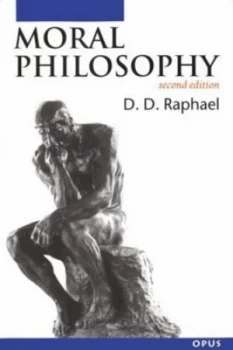 Image of Moral Philosophy by D. D Raphael Book