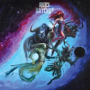 image of Planetary Space Child by Ruby the Hatchet CD Album