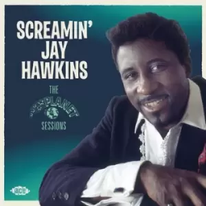 Image of The Planet Sessions by Screamin' Jay Hawkins CD Album