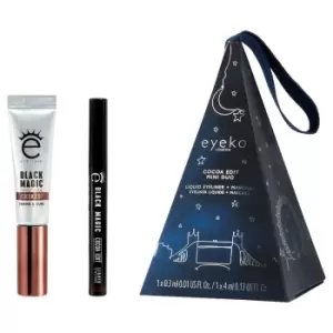 Image of Eyeko Cocoa Edit Mini Duo 2022
