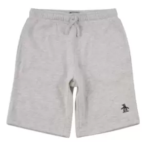 Image of Original Penguin Original Penguin LB Sweatshorts Junior Boys - Grey